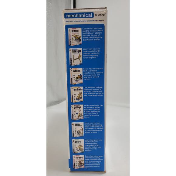 Engino Education Mechanical Science - Linkages **NOS** - Picture 6 of 7